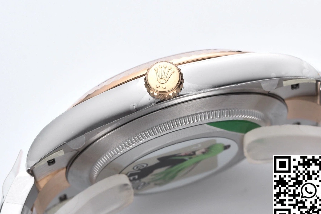 Factory Clean Dial Datejust Rolex M126331-0009 Pink 0226